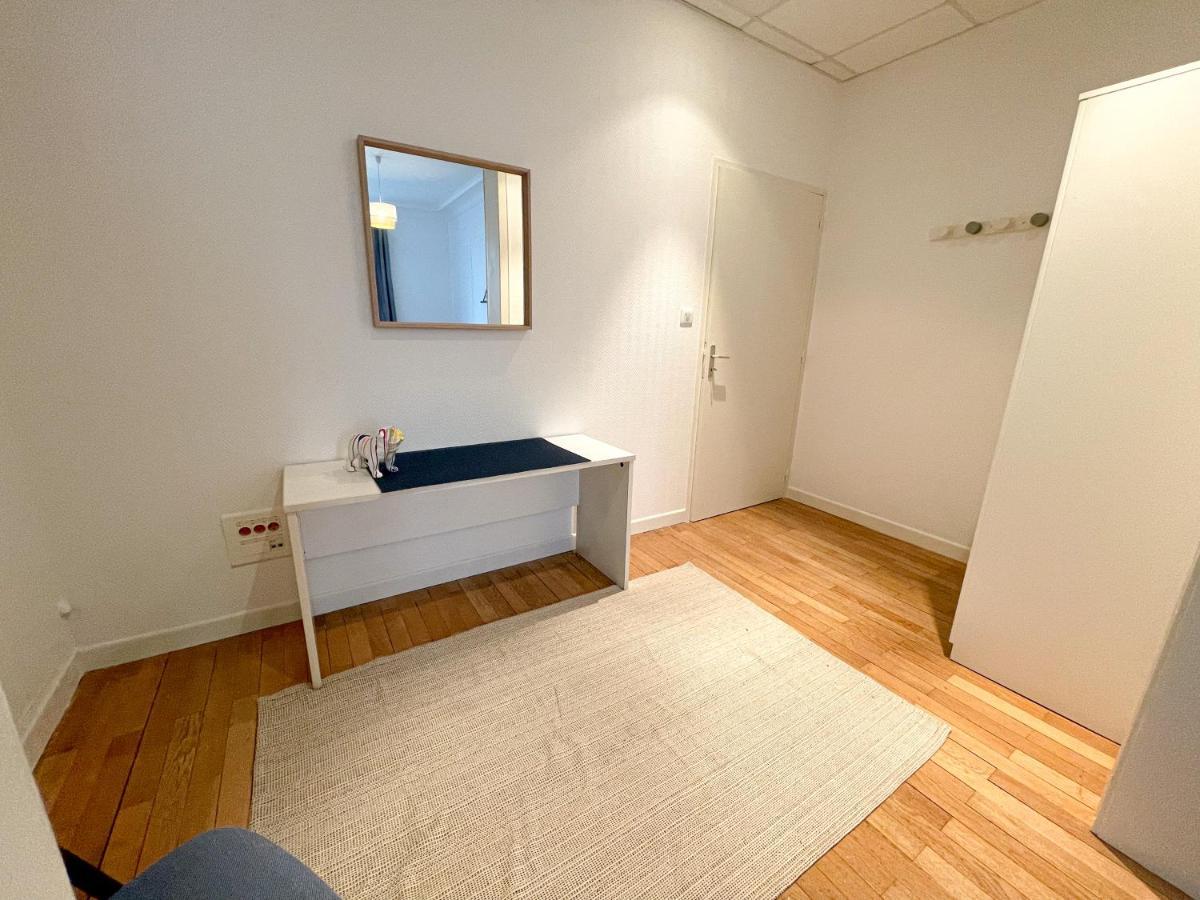 Chambres Privees -Private Room- Dans Un Spacieux Appartement - 100M2 Centre Proche Gare Мюлуз Экстерьер фото