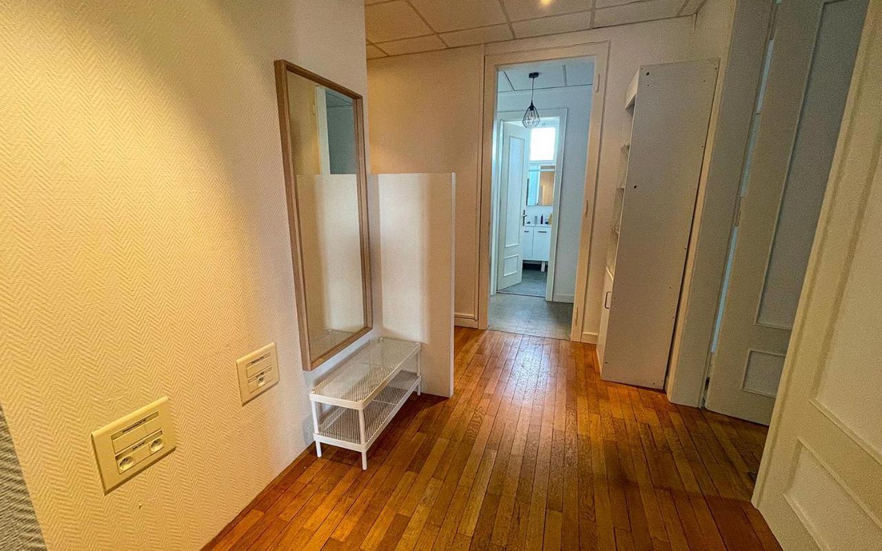 Chambres Privees -Private Room- Dans Un Spacieux Appartement - 100M2 Centre Proche Gare Мюлуз Номер фото